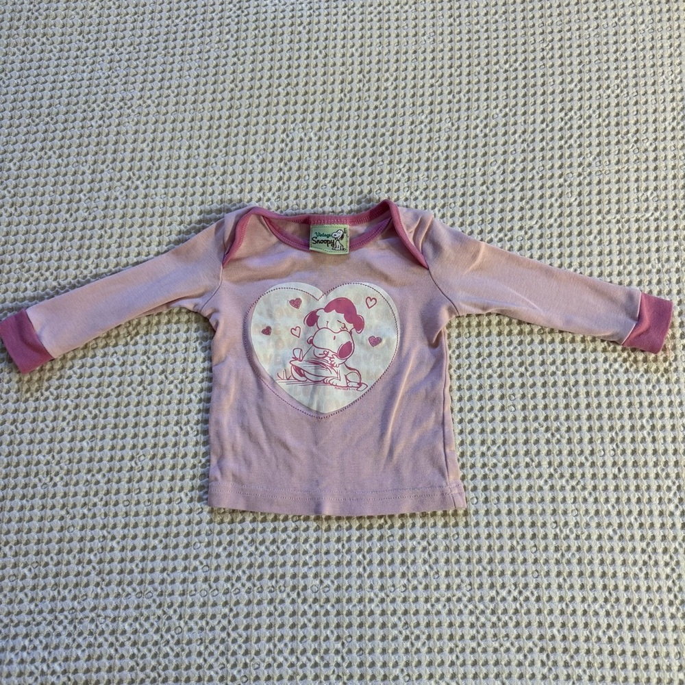 Vintage Snoopy Baby Shirt